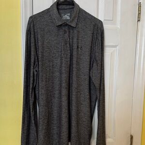 Under Armour Men's Charcoal Polo Shirt